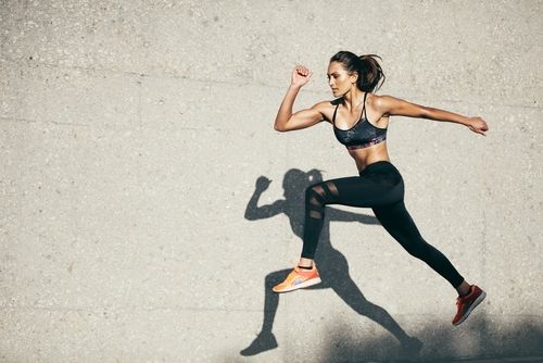 Ilustrasi olahraga atau latiha fisik. (Shutterstock)