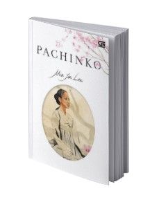 Buku Pachinko - Min Jin Lee. (Gramedia)