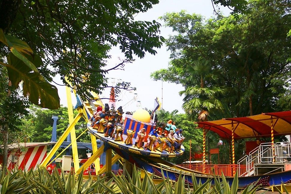 Wahana di Jungle Land. (Dok: Jungle Land)