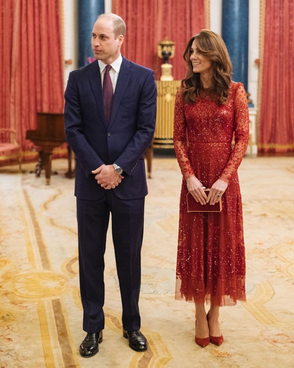 Pangeran William dan Kate Middleton. (Instagram/@kensingtonroyal)