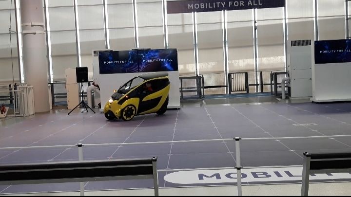 Koleksi Mobil di Megaweb Toyota City Showcase. (Suara.com/Vania)