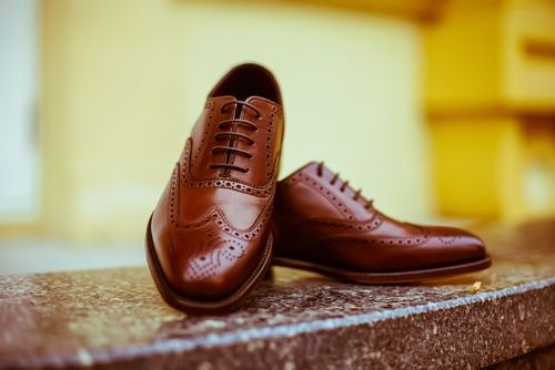 Sepatu Oxford. (Shutterstock)