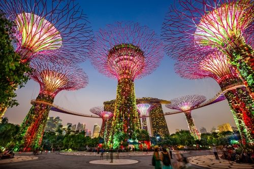 Garden by The Bay Singapura. (Shutterstock)