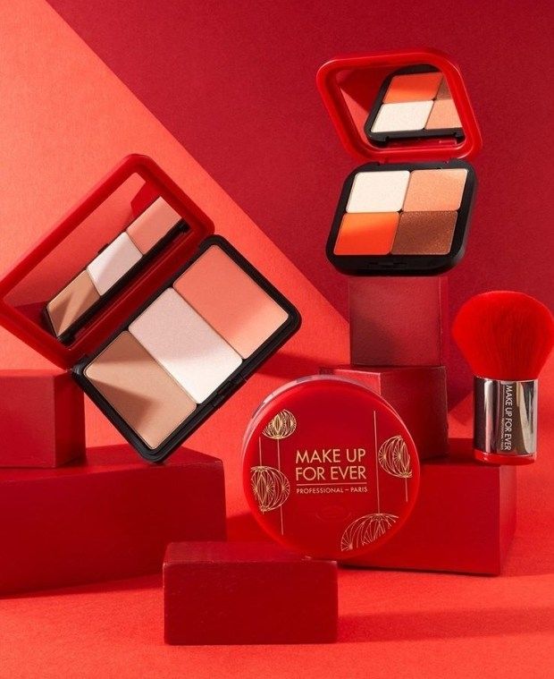 Make Up For Ever Edisi Imlek. (Make Up For Ever)