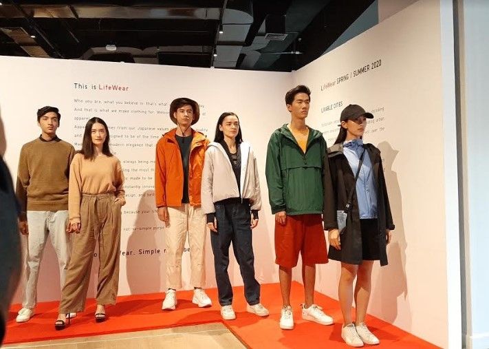 Sambut Musim Panas 2020, Uniqlo Luncurkan 3 Kategori LifeWear. (Suara.com/Dini Afrianti Efendi)