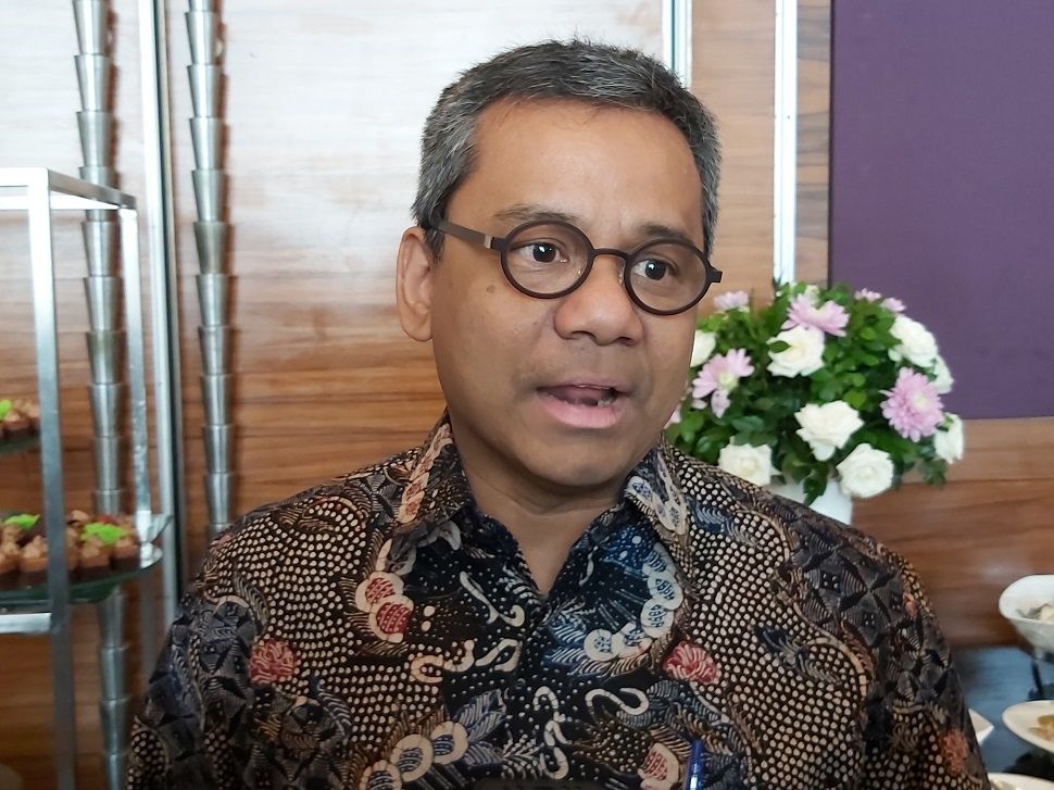Wakil Menteri Keuangan Suahasil Nazara. (Suara.com/Fadil)