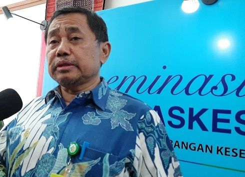 Kepala Balitbangkes Siswanto bicara tentang hasil Riset Fasilitas Kesehatan 2019. (Suara.com/Dini Afrianti)