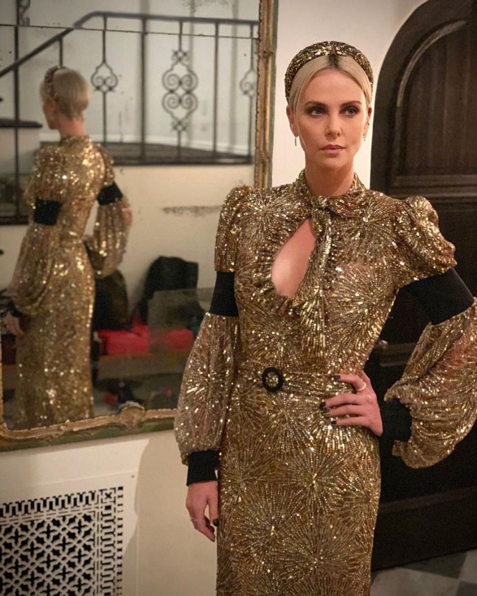 Charlize Theron. (Instagram/@charlizeafrica)