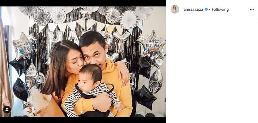 Anissa Aziza dan Raditya Dika (Instagram/@anissaaziza)