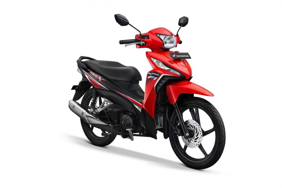 New Honda Revo X Attractive Red [Dok PT Astra Honda Motor].