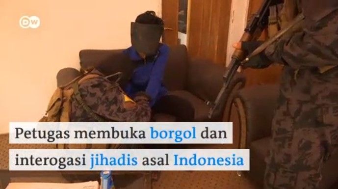 Raihan, jihadis ISIS asal Indonesia (DW)