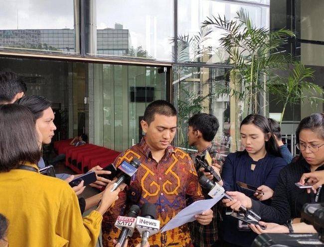 Ketua Wadah Pegawai KPK, Yudi Purnomo. (Suara.com/Welly Hidayat)