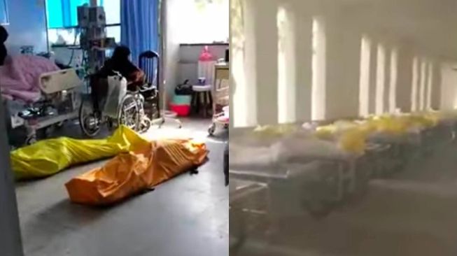 Pekerja krematorium Wuhan mengklaim telah bakar 100 mayat tiap hari (YouTube via Daily Star)