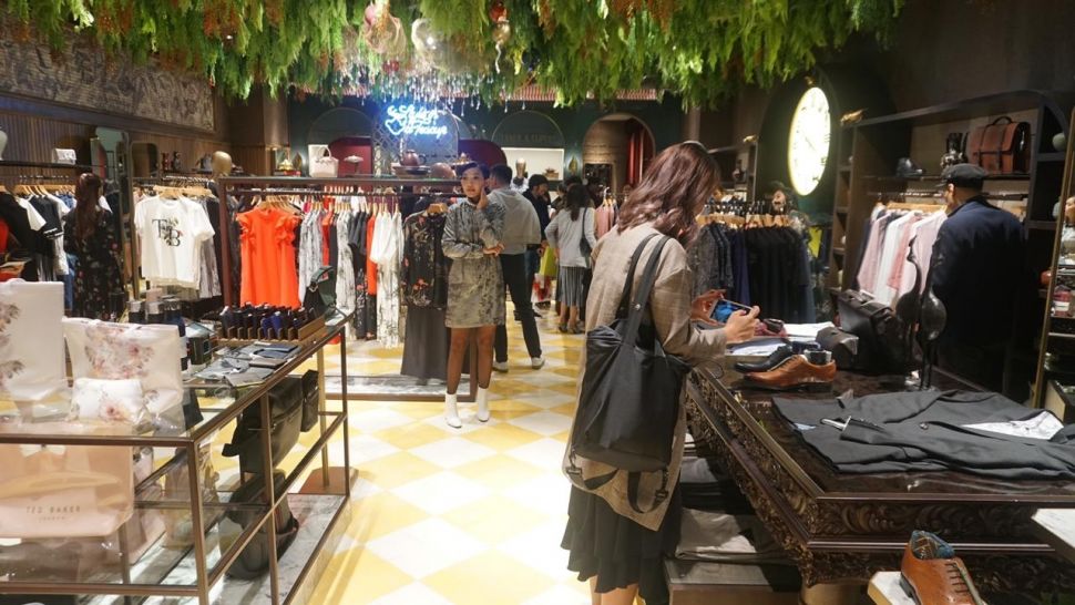 Ted Baker buka gerai kedua di Grand Indonesia. (Dok. Ted Baker)