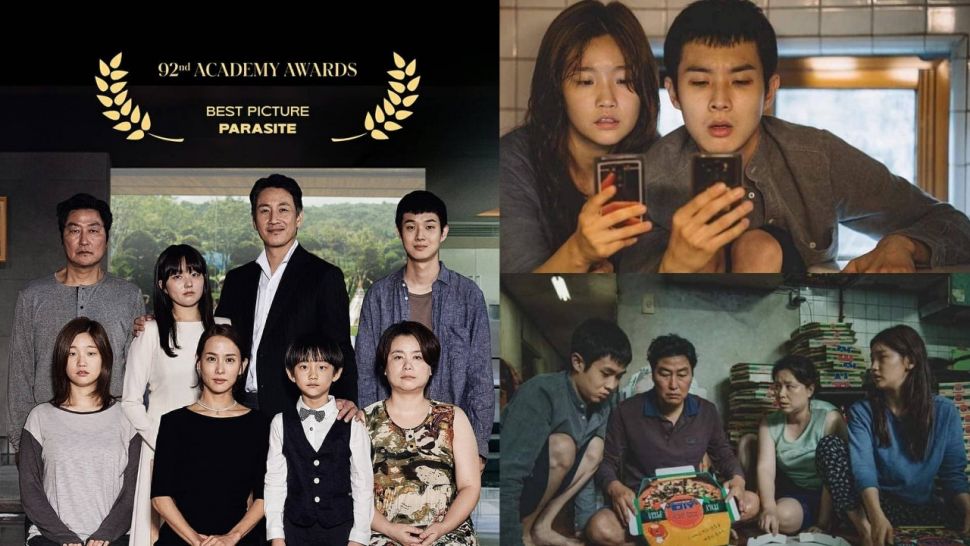 Film Parasite memenangkan Piala  Oscar 2020 (capture instagram @taquillameexico  & bc.content)