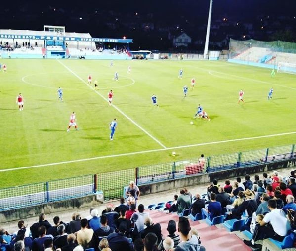 Penampakan markas FK Radnik Surdulica. (Instagram/fk.radnik.surdulica)