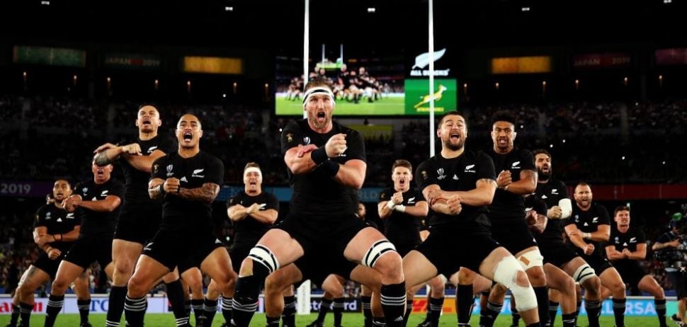 Tarian Haka di New Zealand. (Tourism New Zealand)