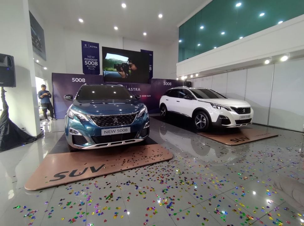 New Peugeot 3008 SUV Allure Plus dan 5008 SUV Allure Plus [Dok Astra Peugeot].