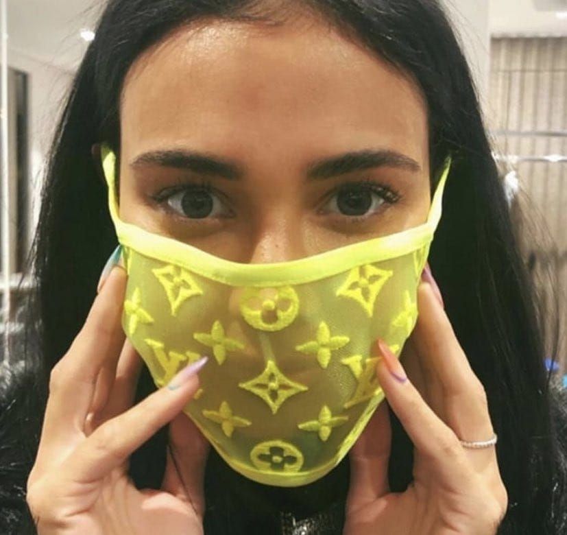 Viral Masker Louis Vuitton, Tak Ada Hubungan dengan Virus Corona Covid-19