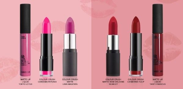 Rayakan Valentine Pilih Lipstik Merah Atau Pink