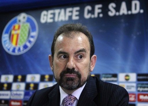 Presiden Getafe Angel Torres [AFP]