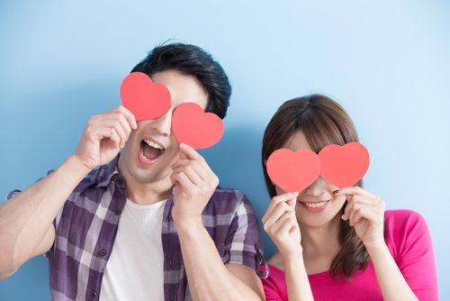 Ilustrasi pasangan romantis. (Shutterstock)