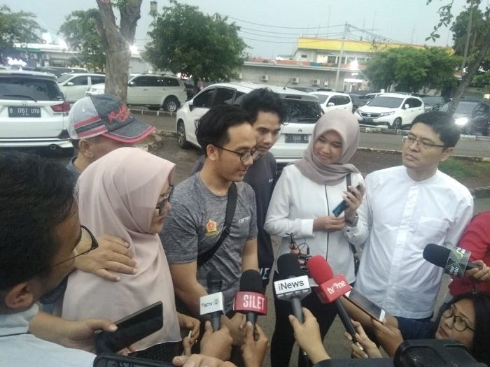  Yusuf Azhari (21), salah satu WNI yang dipulangkan setelah selama 2 pekan dikarantina di Natuna. (Suara.com/Fakhri).