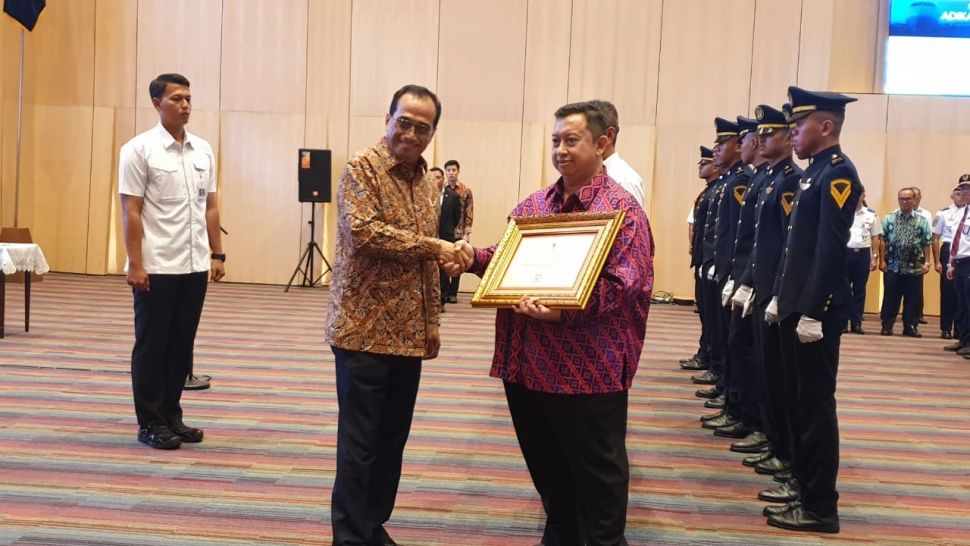 Menteri Perhubungan Budi Karya Sumadi. (Suara.com/Achmad Fauzi)