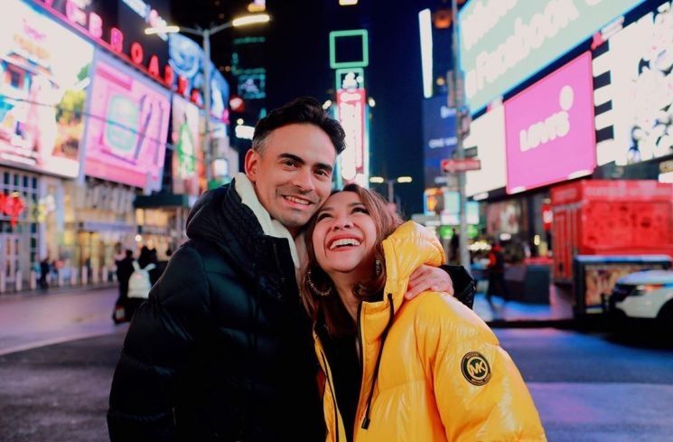 Foto Liburan Terakhir Ashraf Sinclair dan Bunga Citra Lestari (instagram.com/bclsinclair)