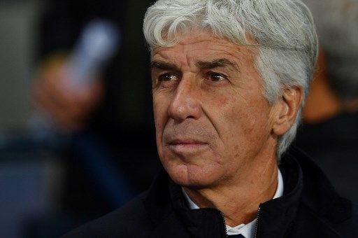 Pelatih Atalanta Gian Piero Gasperini [AFP]