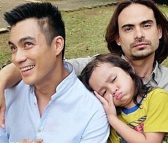 Ashraf Sinclair dan Baim Wong [Instagram]