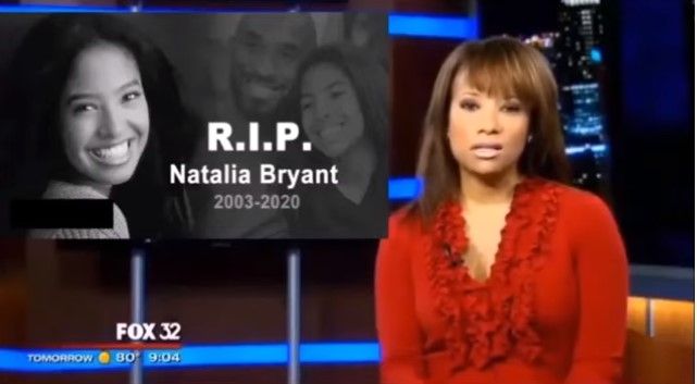 Potongan video kabar Natalia Bryant meninggal ternyata hoaks (snopes)