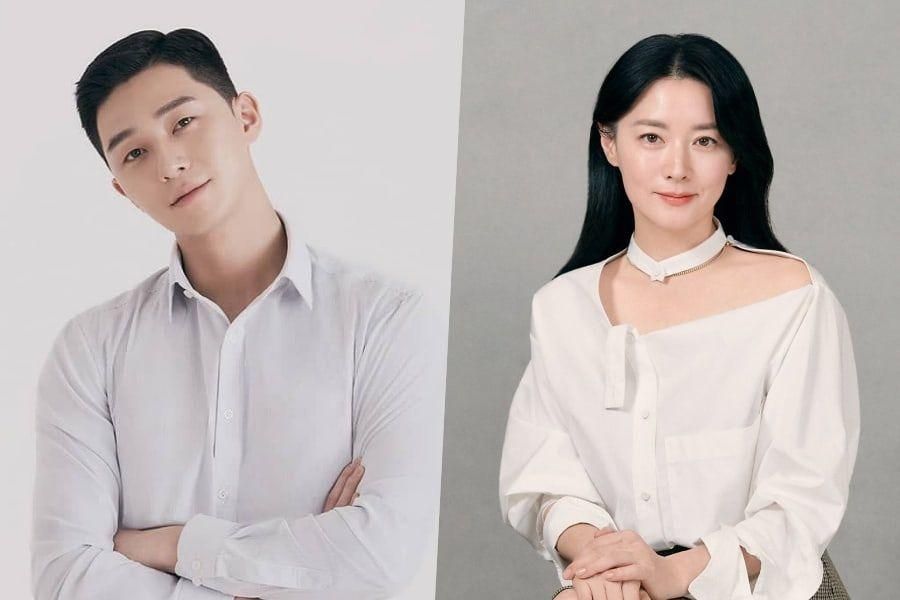 Park Seo Joon dan Lee Young Ae beri donasi ke kota Daegu untuk melawan virus Corona Covid-19. (Dok. Soompi)