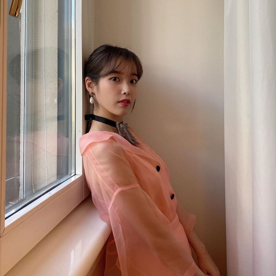 IU. (Instagram/@dlwlrma)