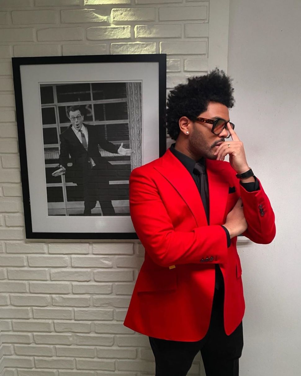 The Weeknd. (Instagram/@theweeknd)