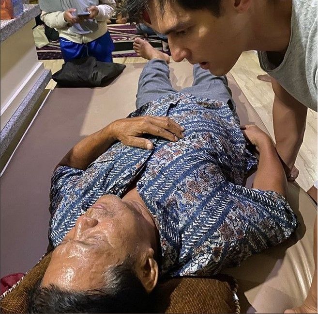 Ayah Jessica Iskandar menjadi korban tabrak lari. [Instagram]