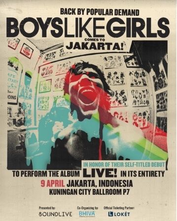 Boys Like Girls konser di Jakarta [siaran pers]