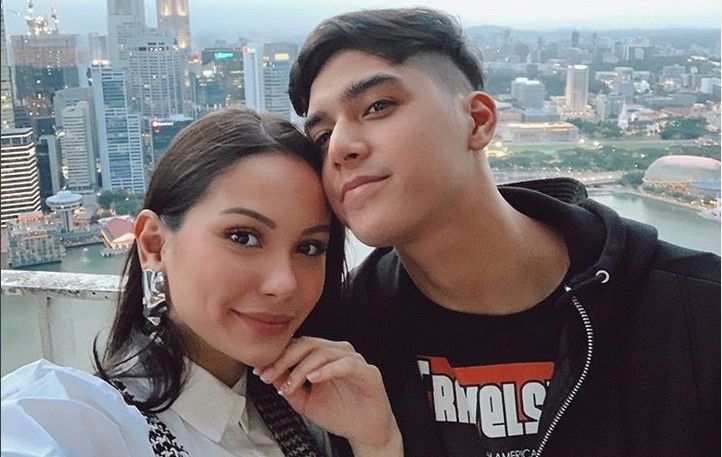 Al Ghazali dan Alyssa Daguise [Instagram]