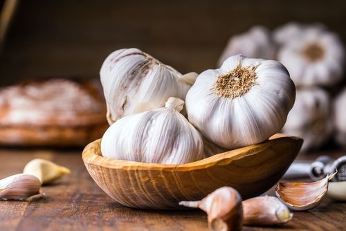 Bawang Putih, Salah Satu Makanan Antikanker. (Shutterstock)