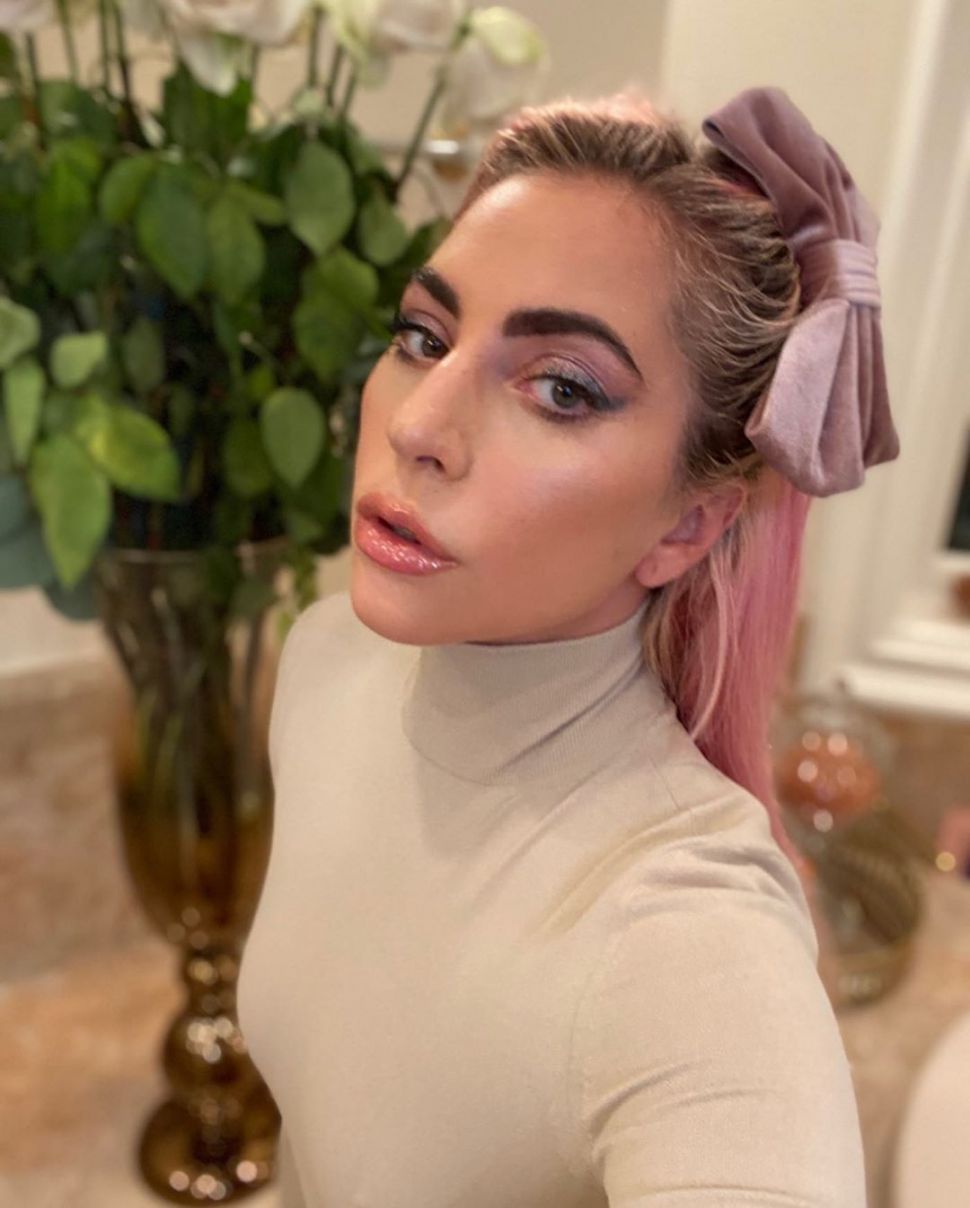 Lady Gaga. (Instagram/@ladygaga)