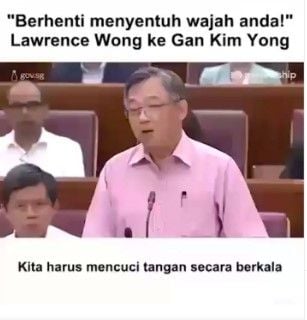 Menteri Kesehatan Singapura, Gan Kim Yong. (Instagram)