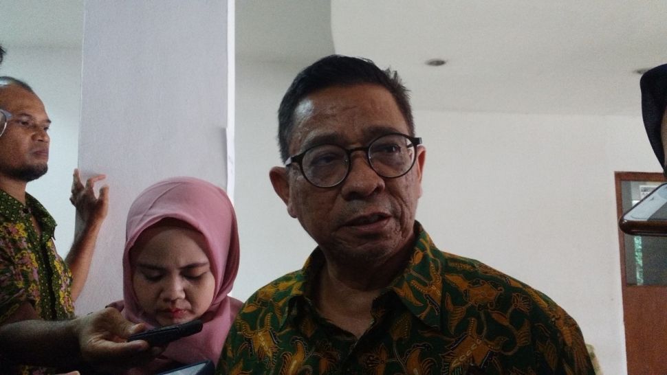 Pengurus Pusat IAKMI bidang Politik dan Kesehatan, Syahrizal Syarif (Suara.com/Lilis Varwati)