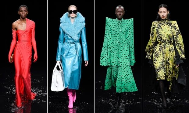 Deretan Busana Balenciaga di Paris Fashion Week. (Shutterstock)