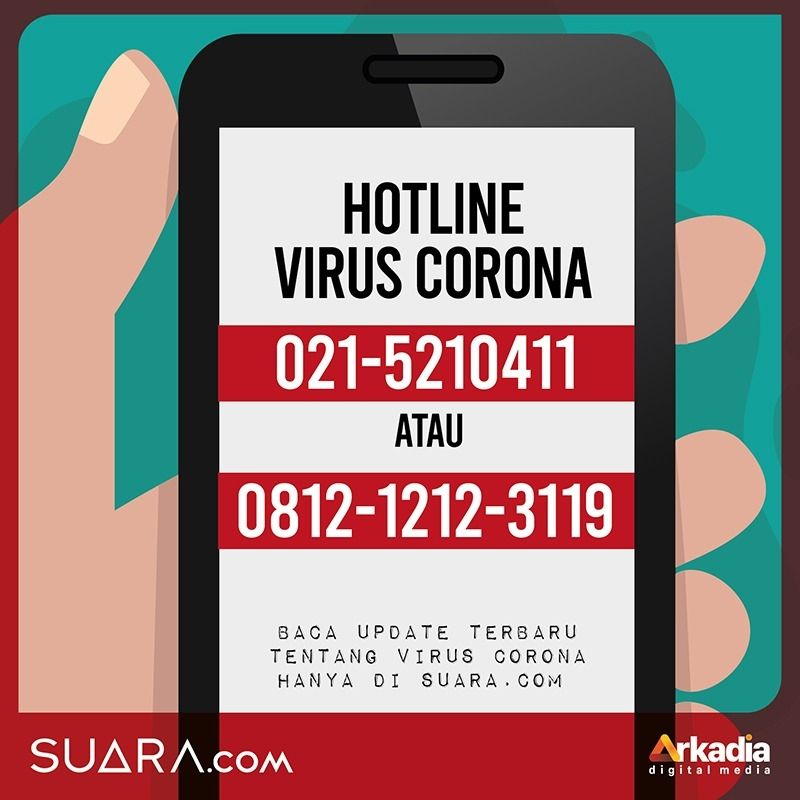 Hotline Virus Corona