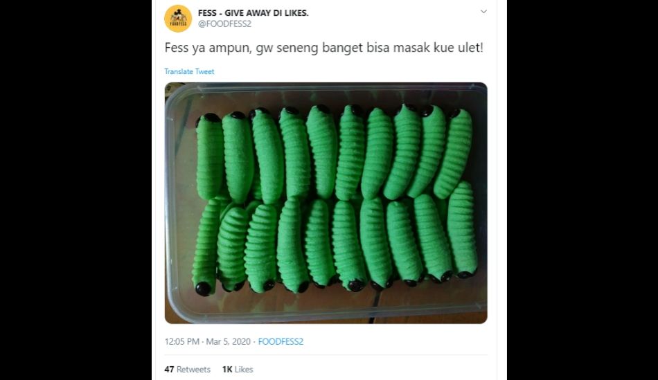 cara membuat cookies Bikin Merinding tapi Gemas Warganet Ini Pamer Bisa Masak 