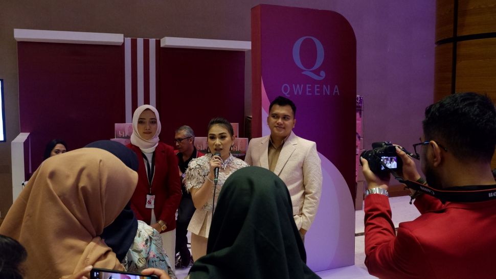 Grand launching Qweena Skincare di Hotel Alana Yogyakarta. (Dok. Istimewa)