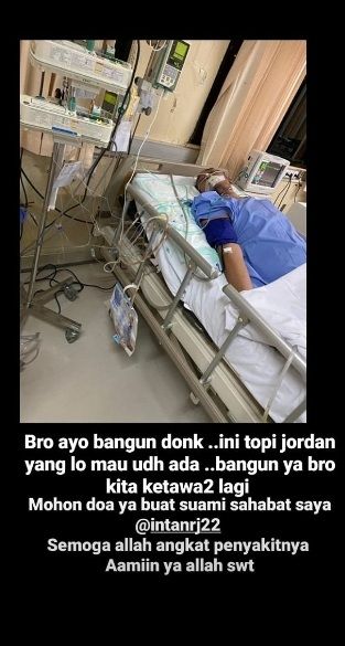 Ressa Herlambang unggah foto suami Intan RJ, Wahyu Indra Utama [Instagram/ressaherlambang]