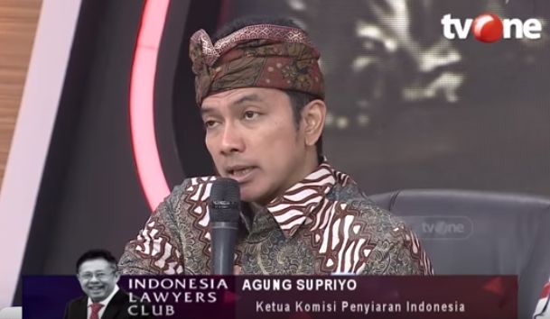 Ketua KPI, Agung Supriyo (Youtube). 