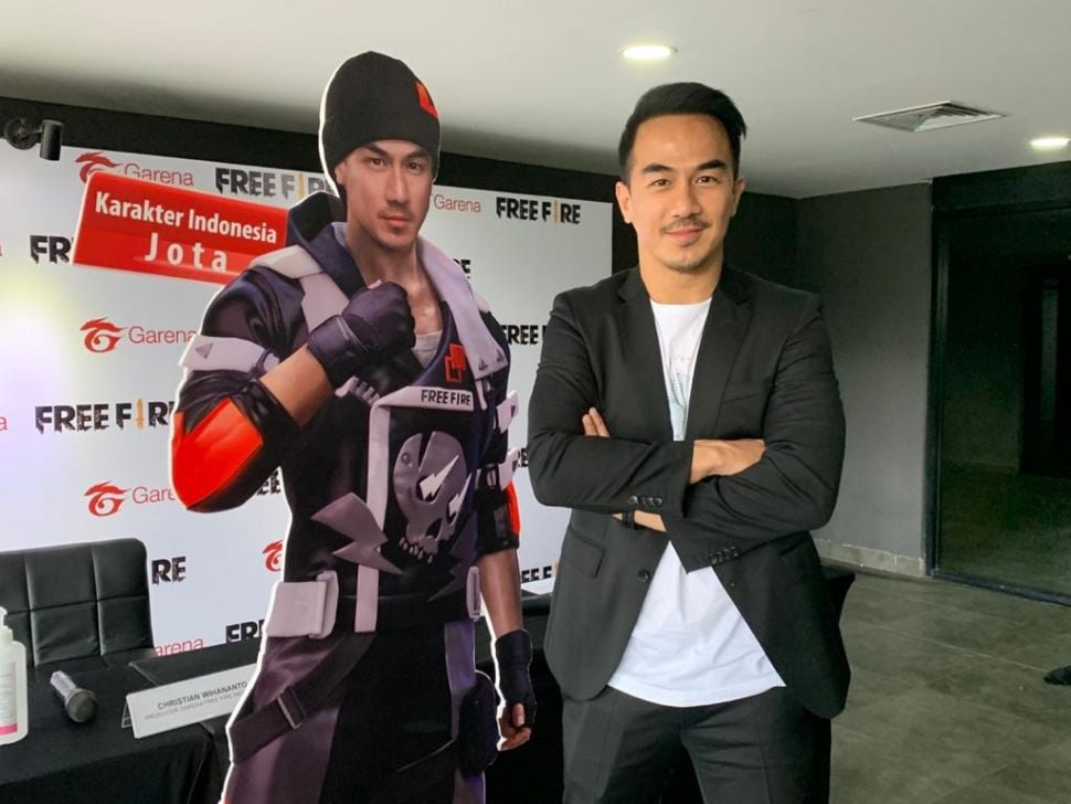 Joe Taslim [Suara.com/Evi Ariska]