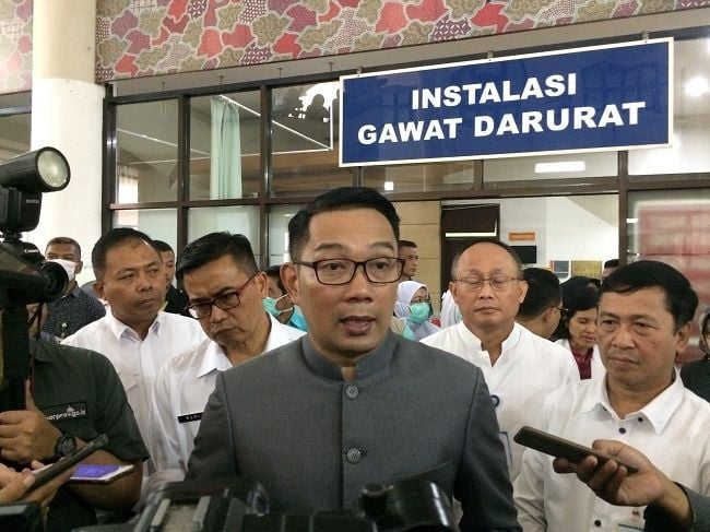 Gubernur Jawa Barat Ridwan Kamil. (Suara.com/Emi La Palau)